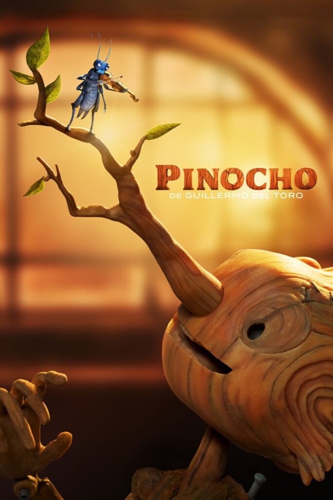 El Pinocho de Del Toro poster