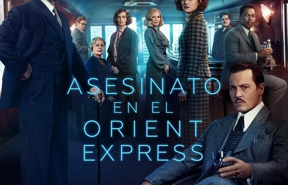 Película Asesinato en el Orient Express (2017)
