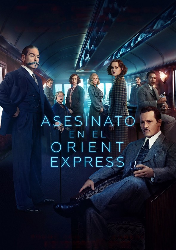 Dónde puedo ver la película Asesinato en el Orient Express Netflix, HBO, Disney+, Amazon