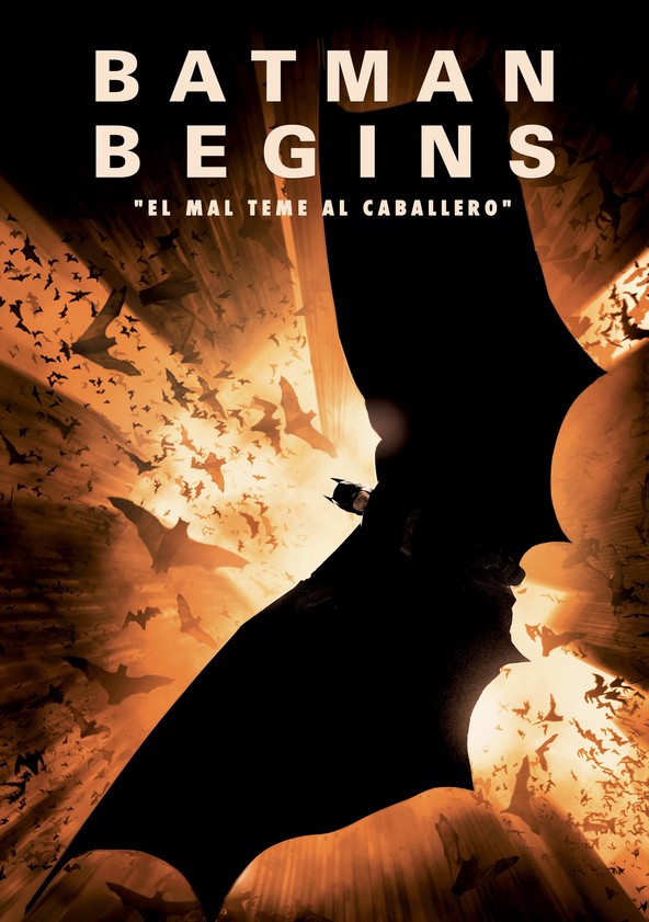 Dónde puedo ver la película Batman Begins Netflix, HBO, Disney+, Amazon