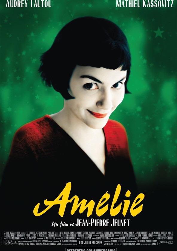 Información variada de la película Amelie
