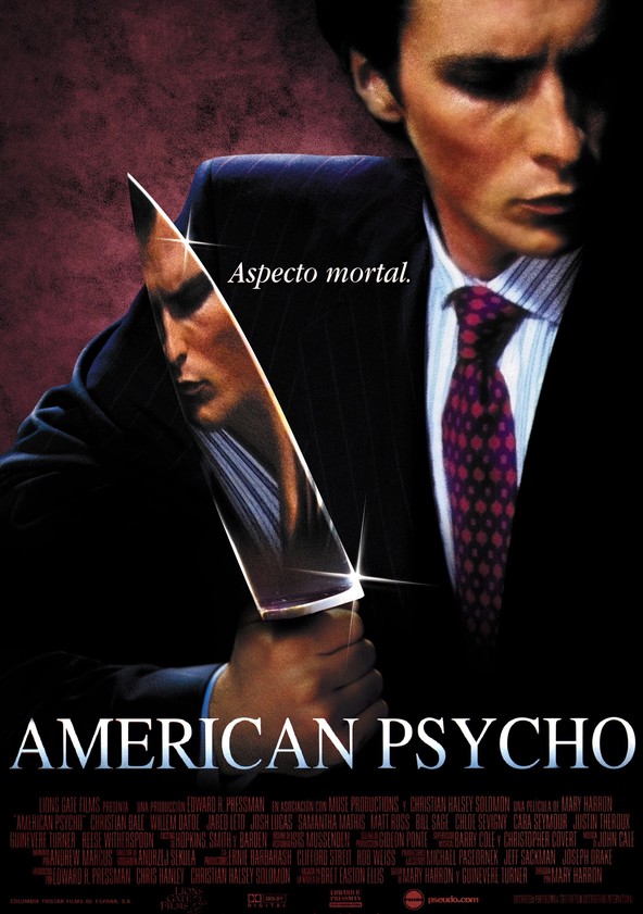 Información varia sobre la película American Psycho