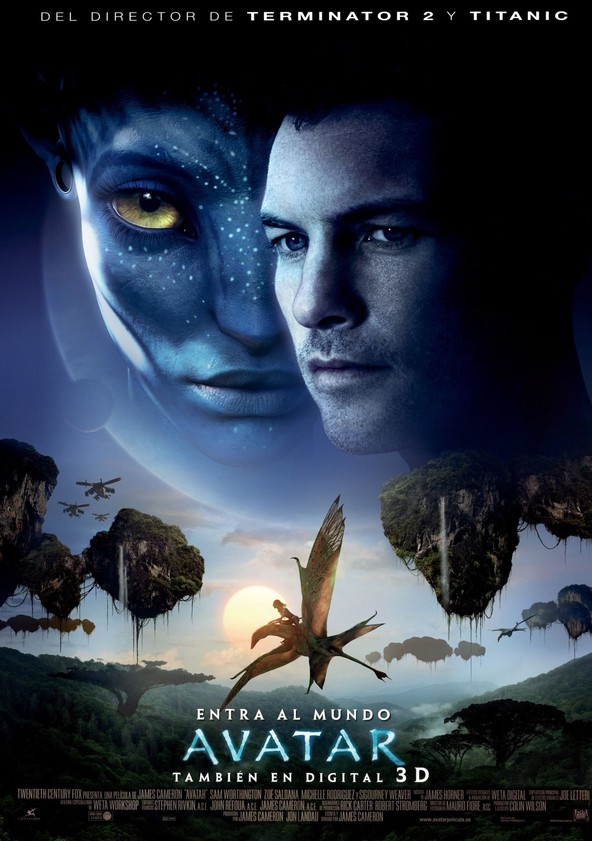 Información varia sobre la película Avatar