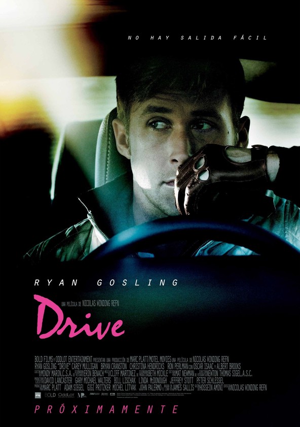Información varia sobre la película Drive
