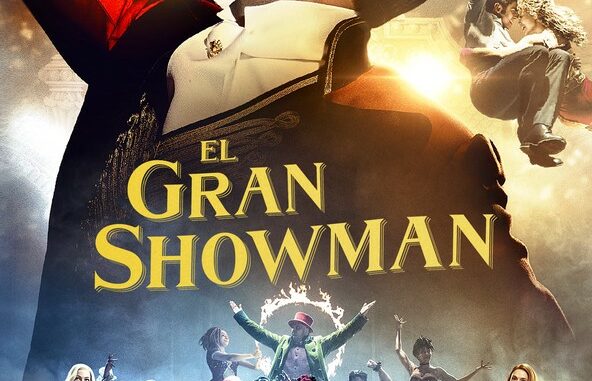Película El gran showman (2017)
