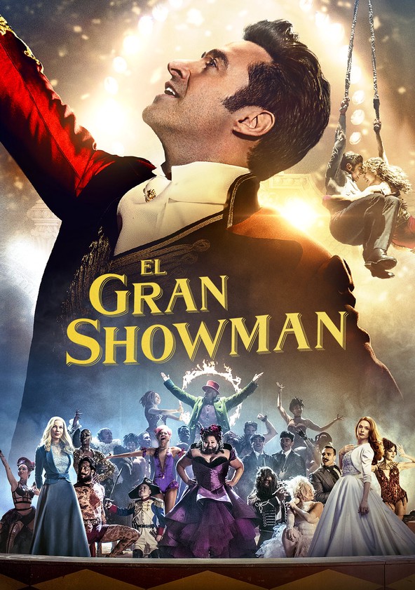 Dónde puedo ver la película El gran showman Netflix, HBO, Disney+, Amazon