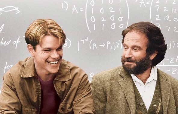 Película El indomable Will Hunting (1997)
