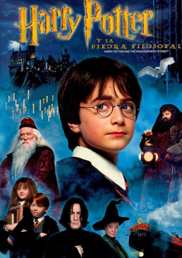 Información varia sobre la película Harry Potter y la piedra filosofal