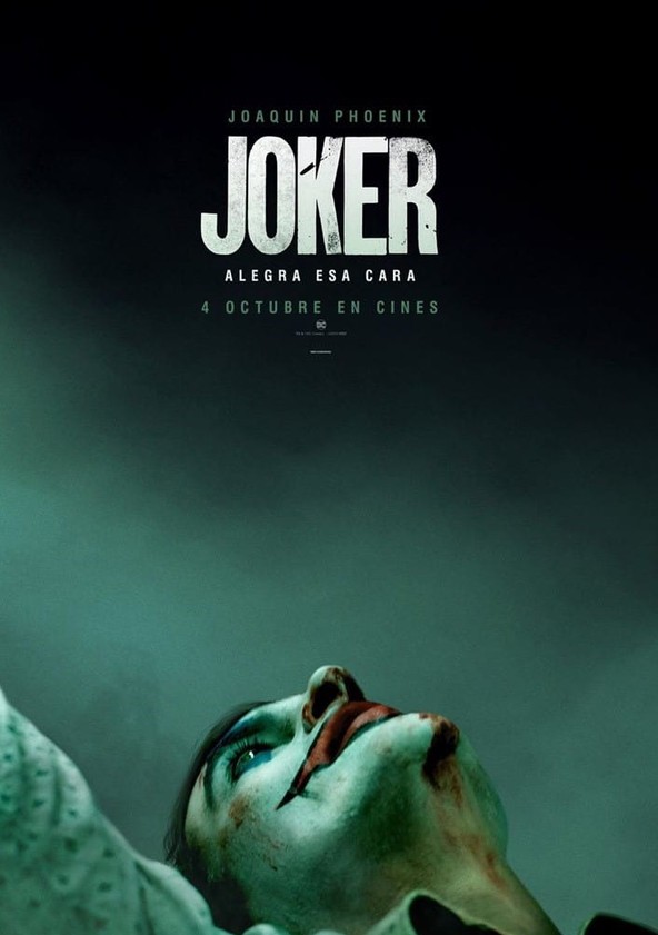 Información varia sobre la película Joker