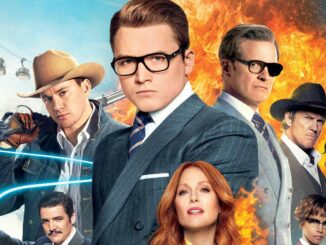 Película Kingsman: El círculo de oro (2017)