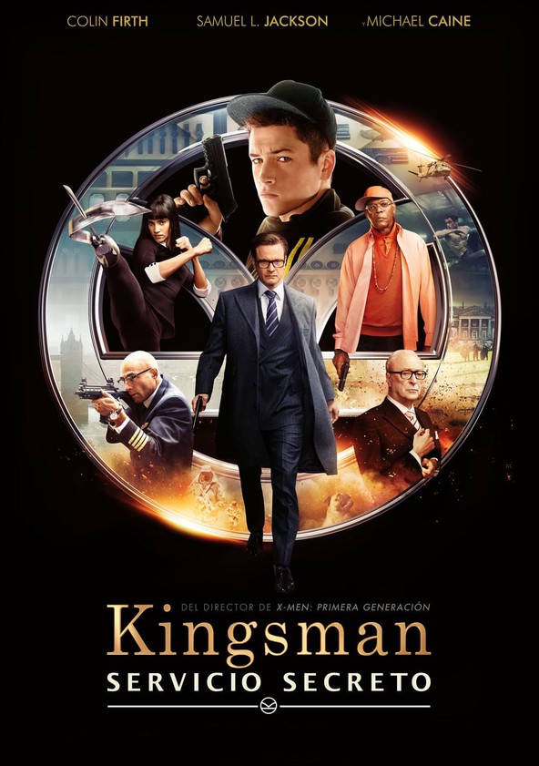 Información varia sobre la película Kingsman: Servicio secreto