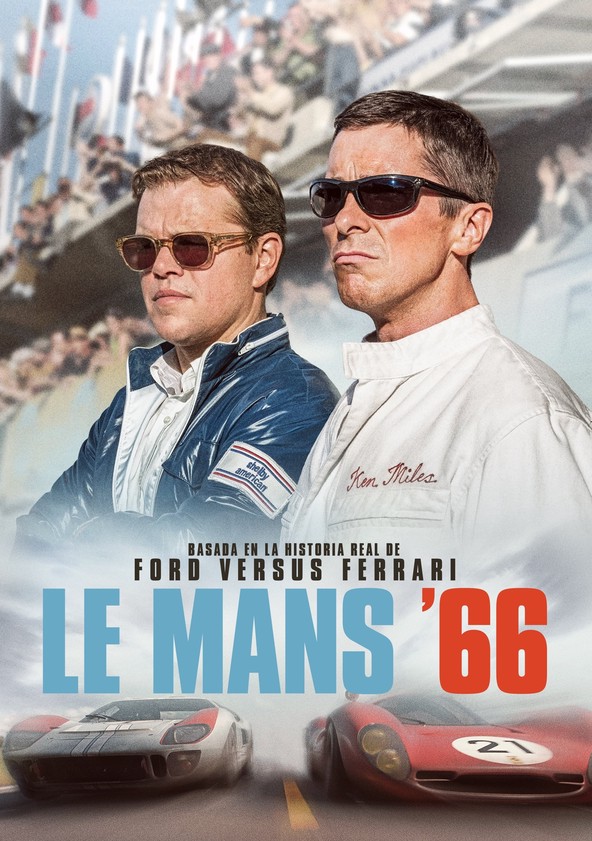 Información varia sobre la película Le Mans '66