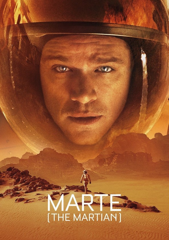 Información varia sobre la película Marte (The Martian)