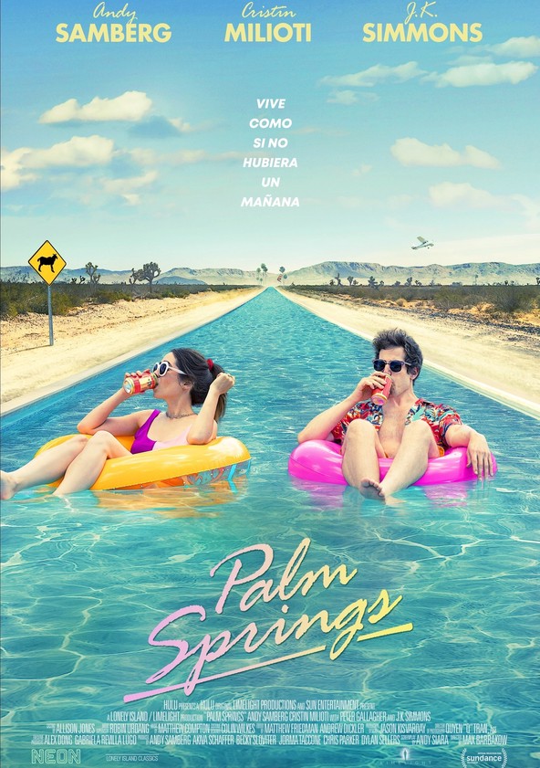Información varia sobre la película Palm Springs