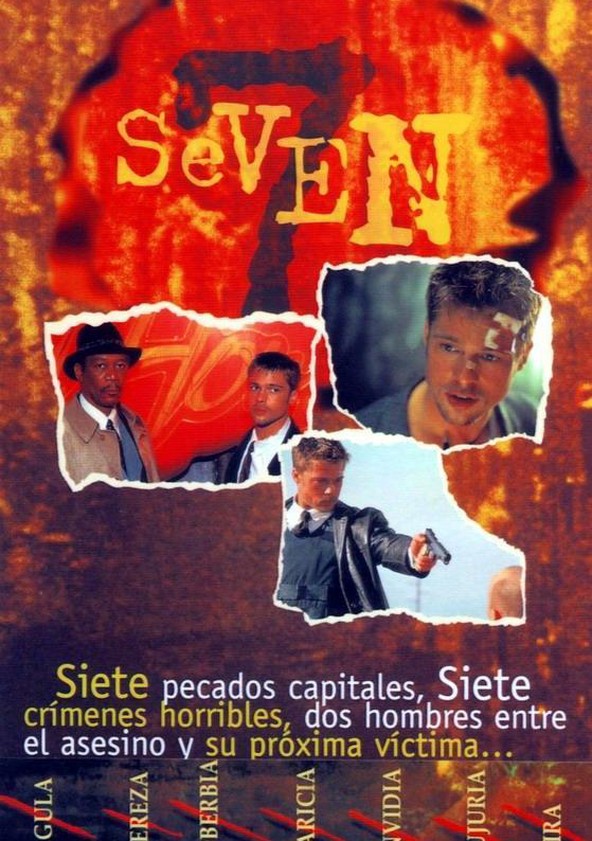 Información variada de la película Seven (Se7en)