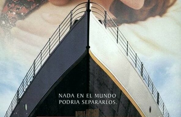 Película Titanic (1997)