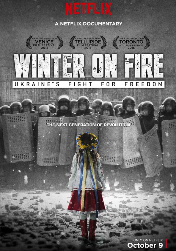 Información varia sobre la película Winter on Fire