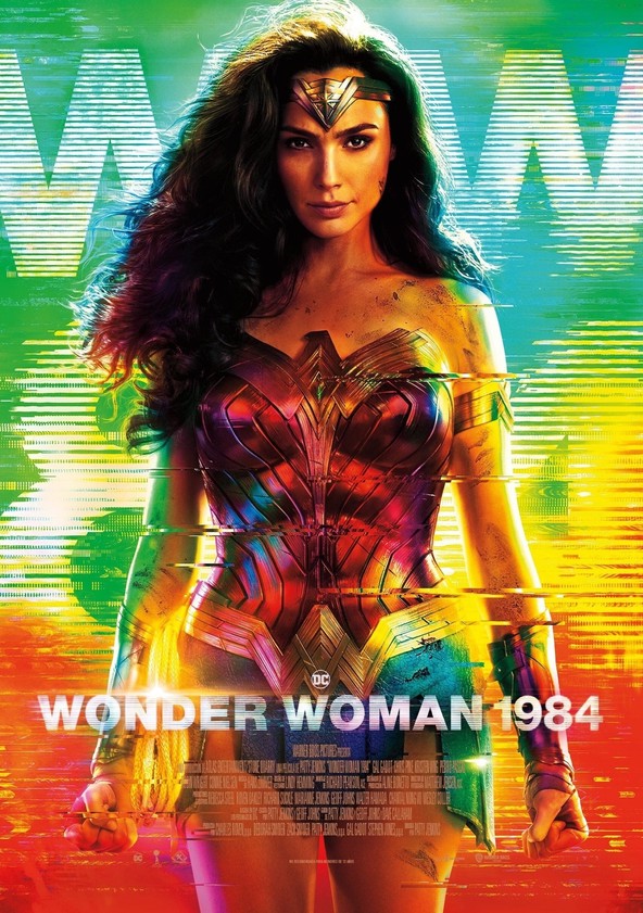 Dónde puedo ver la película Wonder Woman 1984 Netflix, HBO, Disney+, Amazon