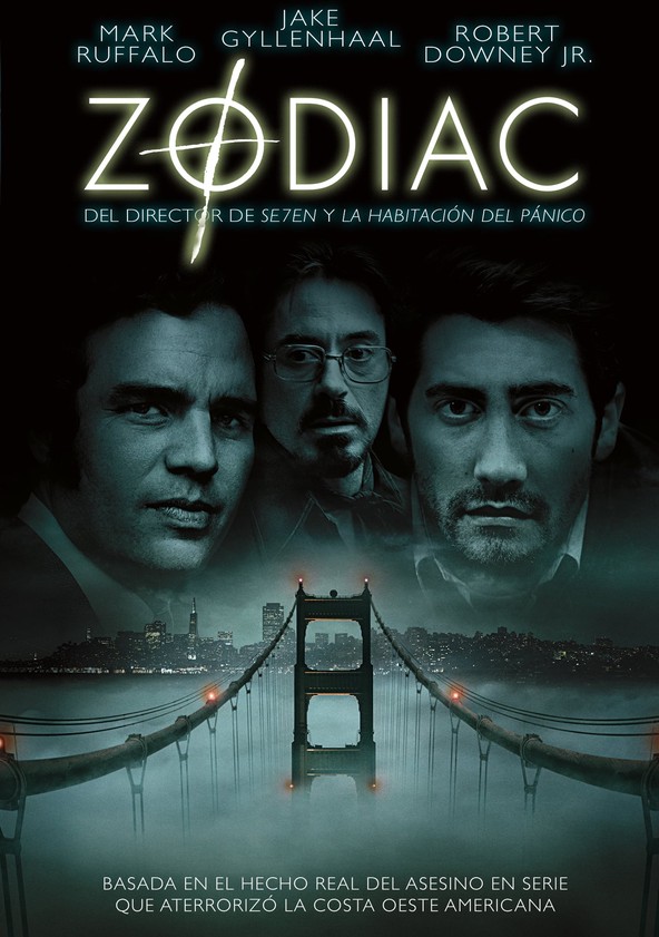 Información variada de la película Zodiac