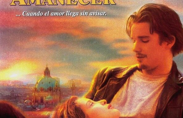 Película Antes de amanecer (1995)