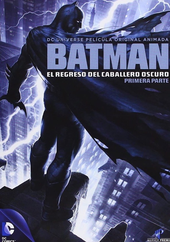 Información varia sobre la película Batman: El regreso del Caballero Oscuro, Parte 1