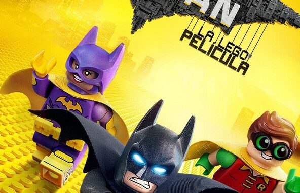Película Batman: La LEGO película (2017)