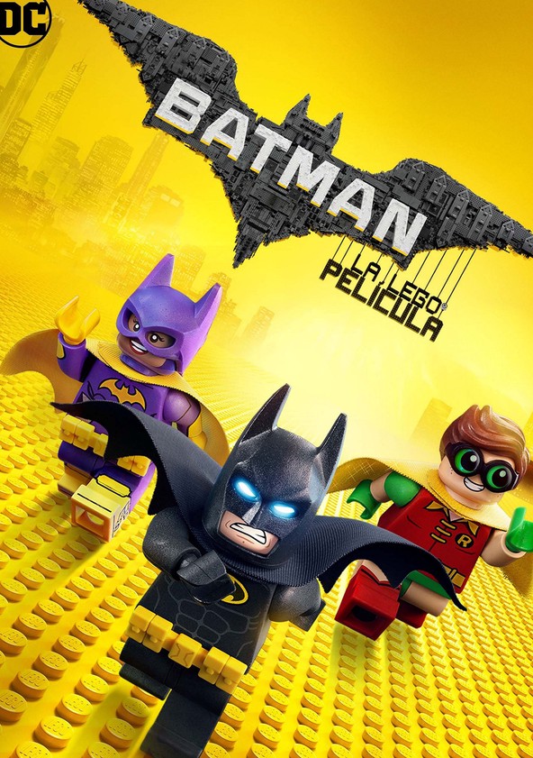 Dónde puedo ver la película Batman: La LEGO película Netflix, HBO, Disney+, Amazon