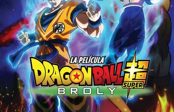 Película Dragon Ball Super: Broly (2018)