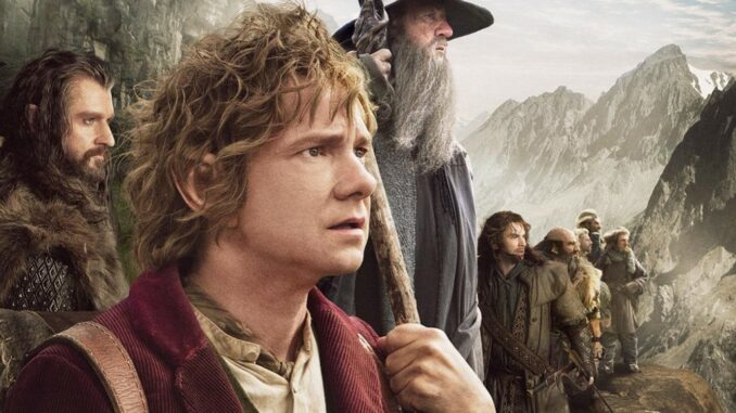 Película El hobbit: Un viaje inesperado (2012)