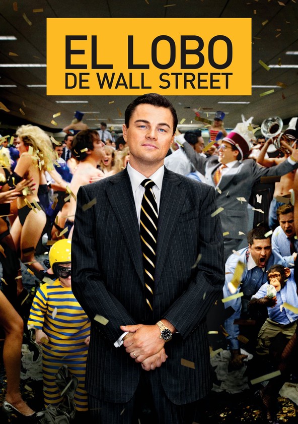Dónde puedo ver la película El lobo de Wall Street Netflix, HBO, Disney+, Amazon