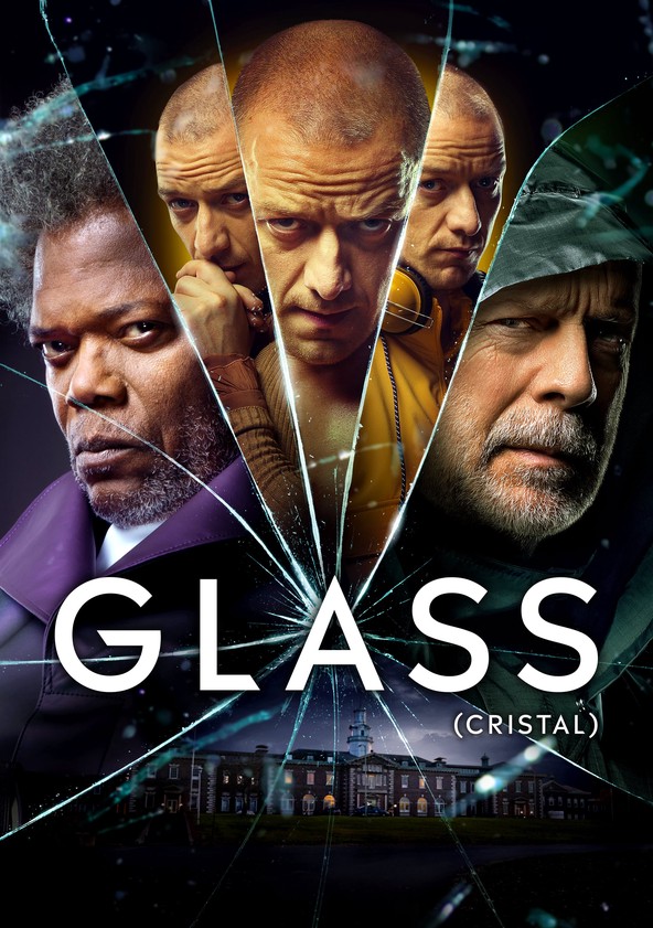 Información variada de la película Glass (Cristal)