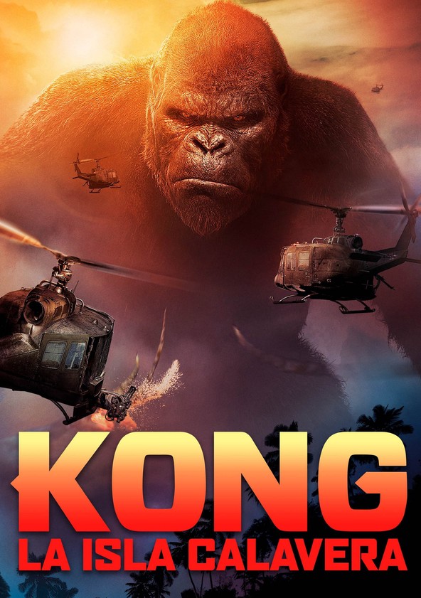 Información varia sobre la película Kong: La isla calavera
