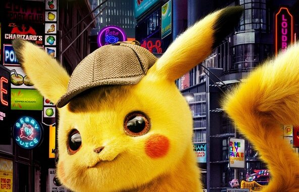 Película Pokémon Detective Pikachu (2019)
