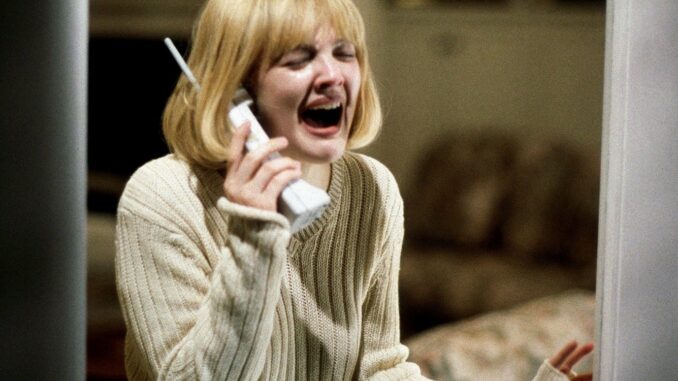 Película Scream (Vigila quién llama) (1996)