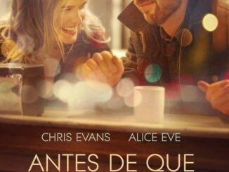 Película Antes de que te vayas (2014)