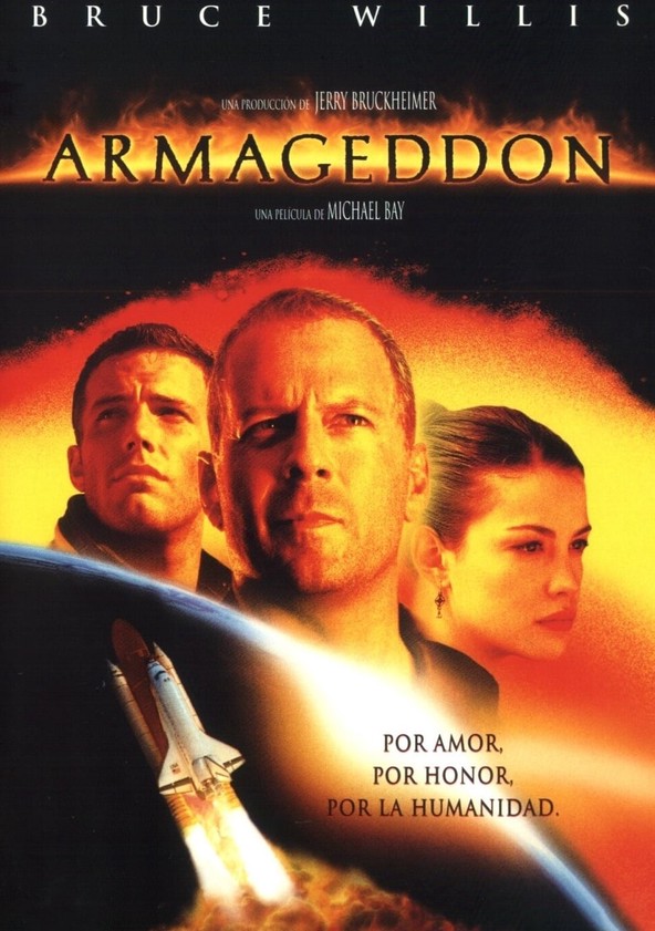 Información varia sobre la película Armageddon