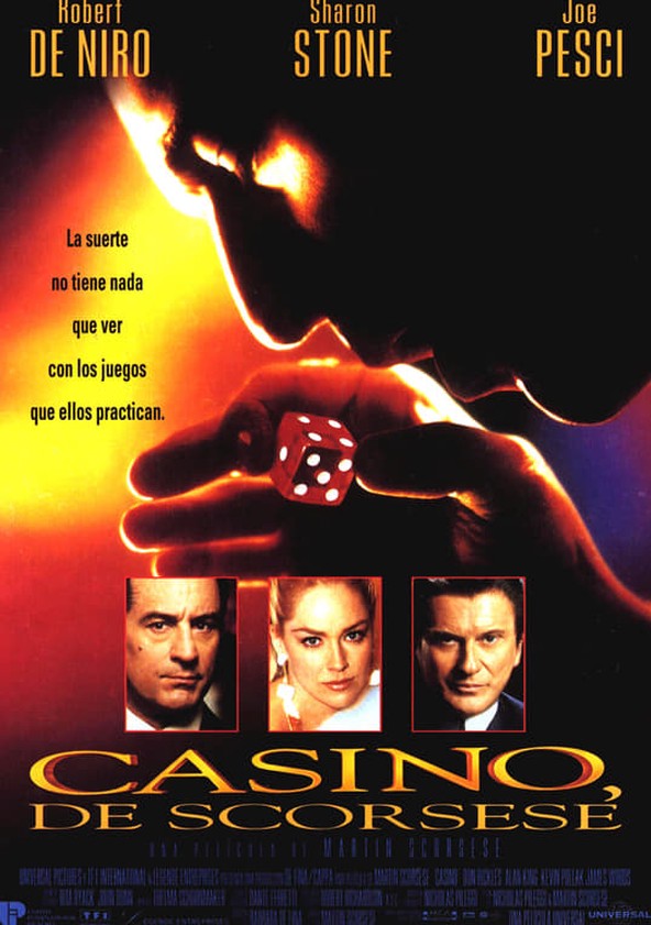 Información varia sobre la película Casino