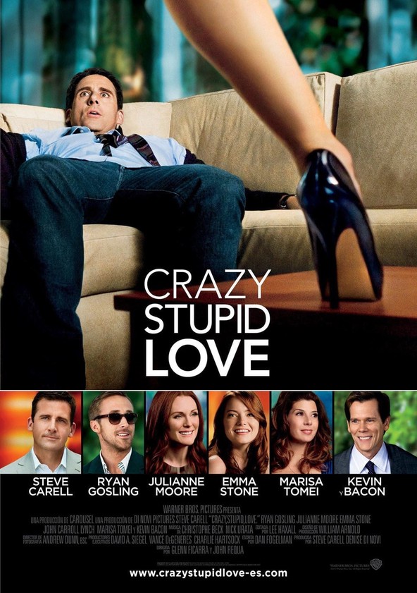 Información varia sobre la película Crazy, Stupid, Love.