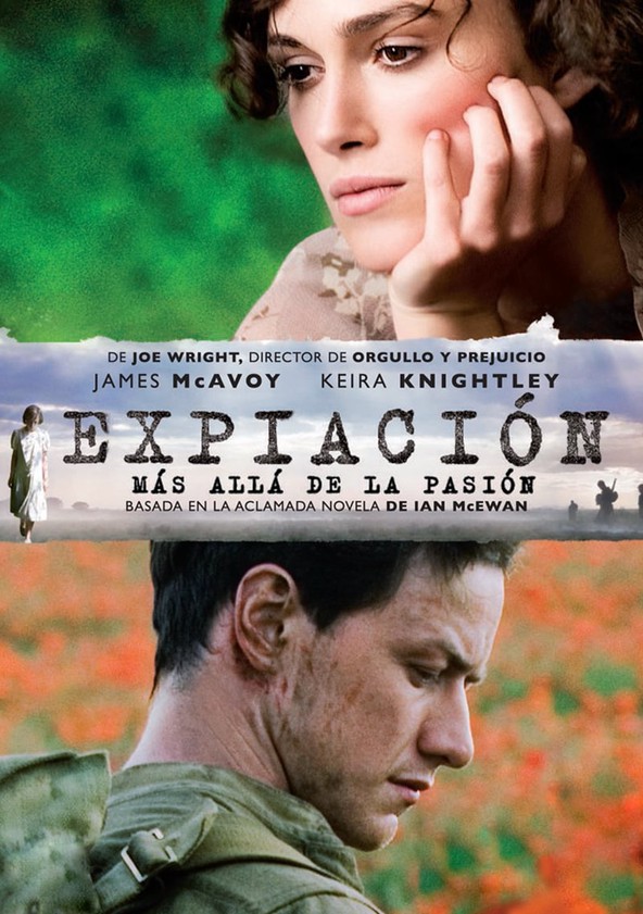 Información varia sobre la película Expiación, más allá de la pasión