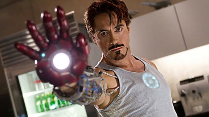 Película Iron Man (2008)