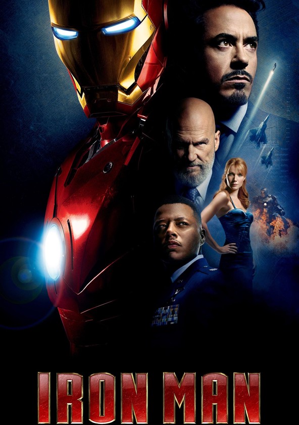 Dónde puedo ver la película Iron Man Netflix, HBO, Disney+, Amazon
