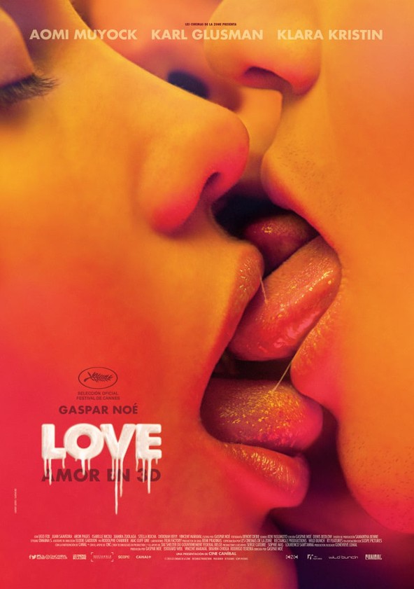 Información varia sobre la película Love (Amor en 3D)