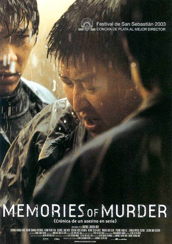 Información varia sobre la película Memories of Murder (Crónica de un asesino en serie)