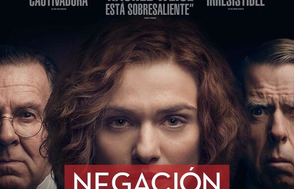 Película Negación (2016)
