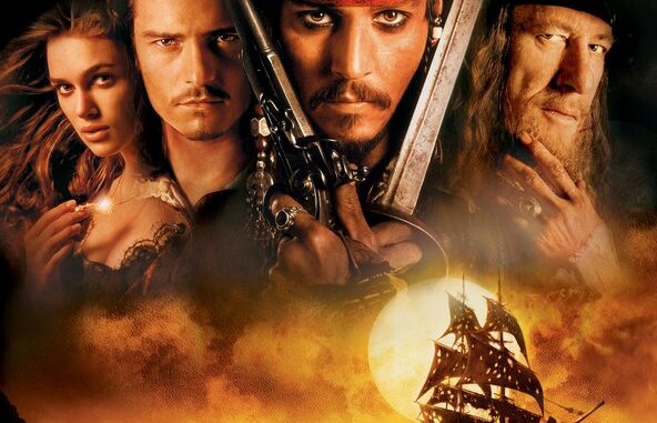 Película Piratas del Caribe. La maldición de la Perla Negra (2003)