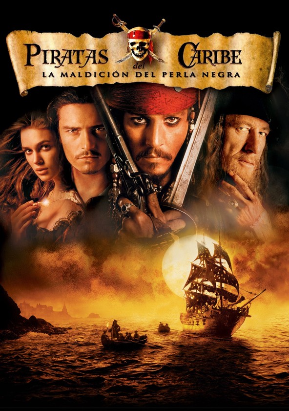 Información varia sobre la película Piratas del Caribe. La maldición de la Perla Negra