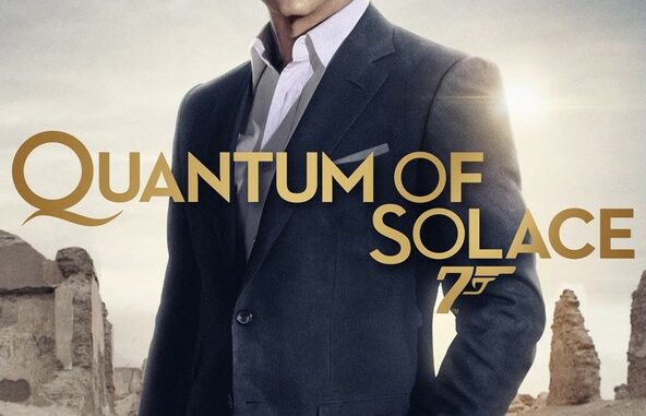 Película Quantum of Solace (2008)