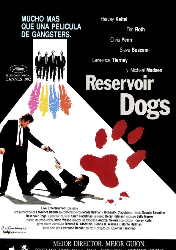 Información variada de la película Reservoir Dogs