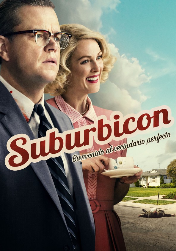 Dónde puedo ver la película Suburbicon Netflix, HBO, Disney+, Amazon