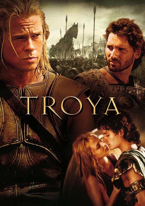 Información varia sobre la película Troya